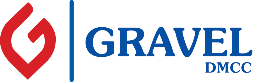 logo gravel dmcc